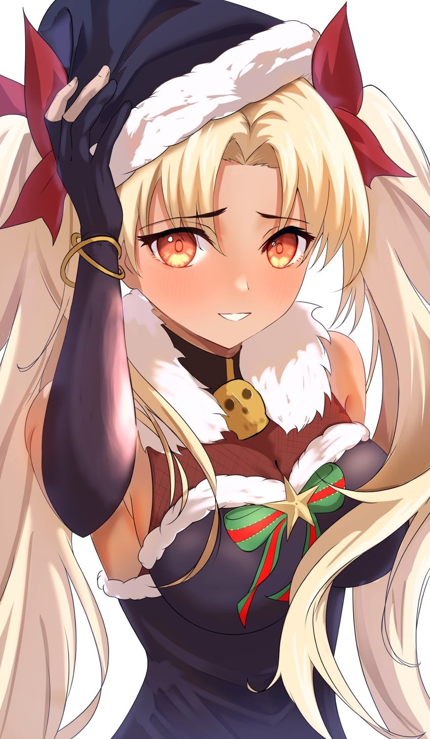 ereshkigal and ereshkigal alter (fate and 1 more) drawn by umi_endu