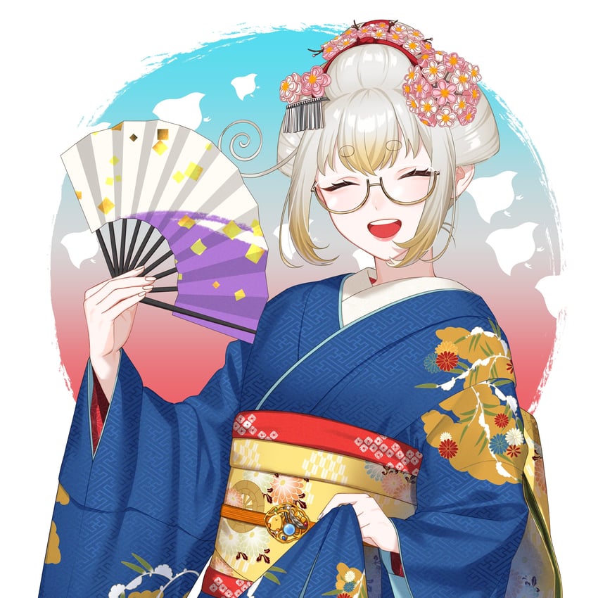 kanna yanagi (pixellink) drawn by bushinoko_2307