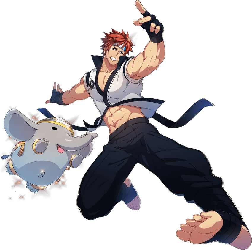kovit chaiyarit and kacha (gyee and 1 more) drawn by mazjojo