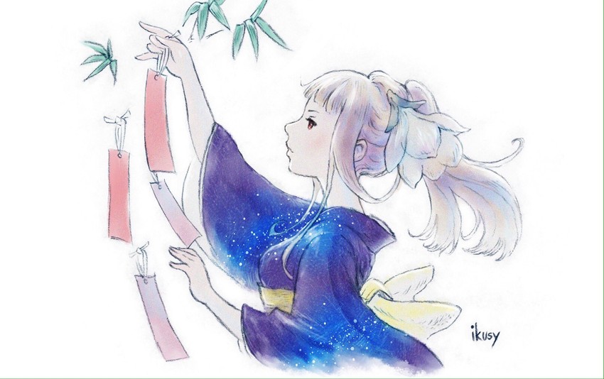 magnolia arch (bravely default and 1 more) drawn by ikusy