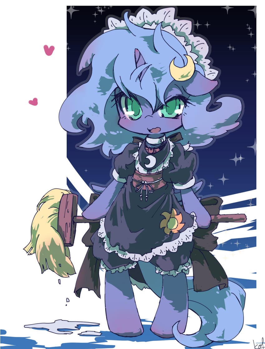 princess luna (my little pony and 1 more) drawn by kolshica