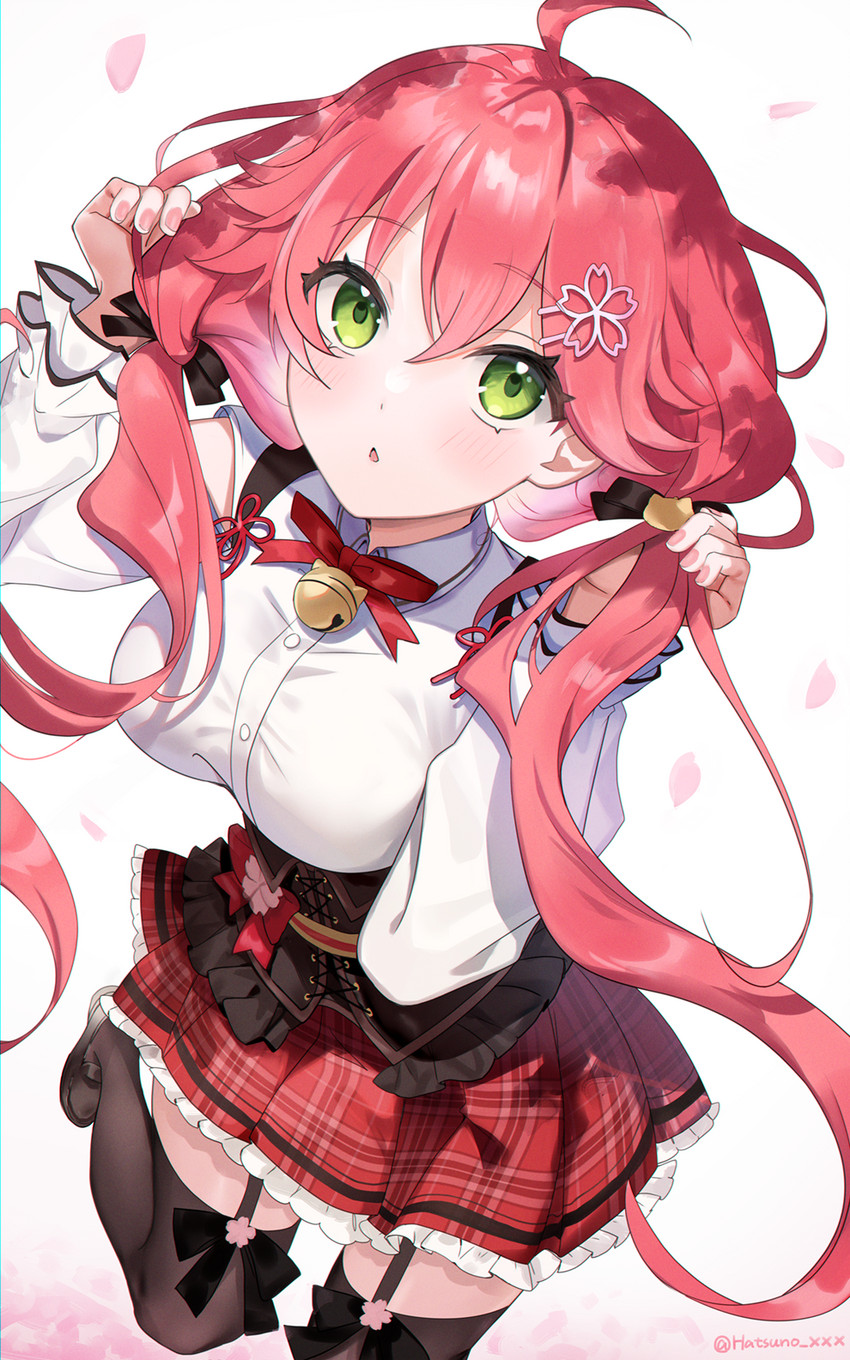 まい🍥 | みこち🌸 . . . #さくらみこ #miko_art #sakuramiko