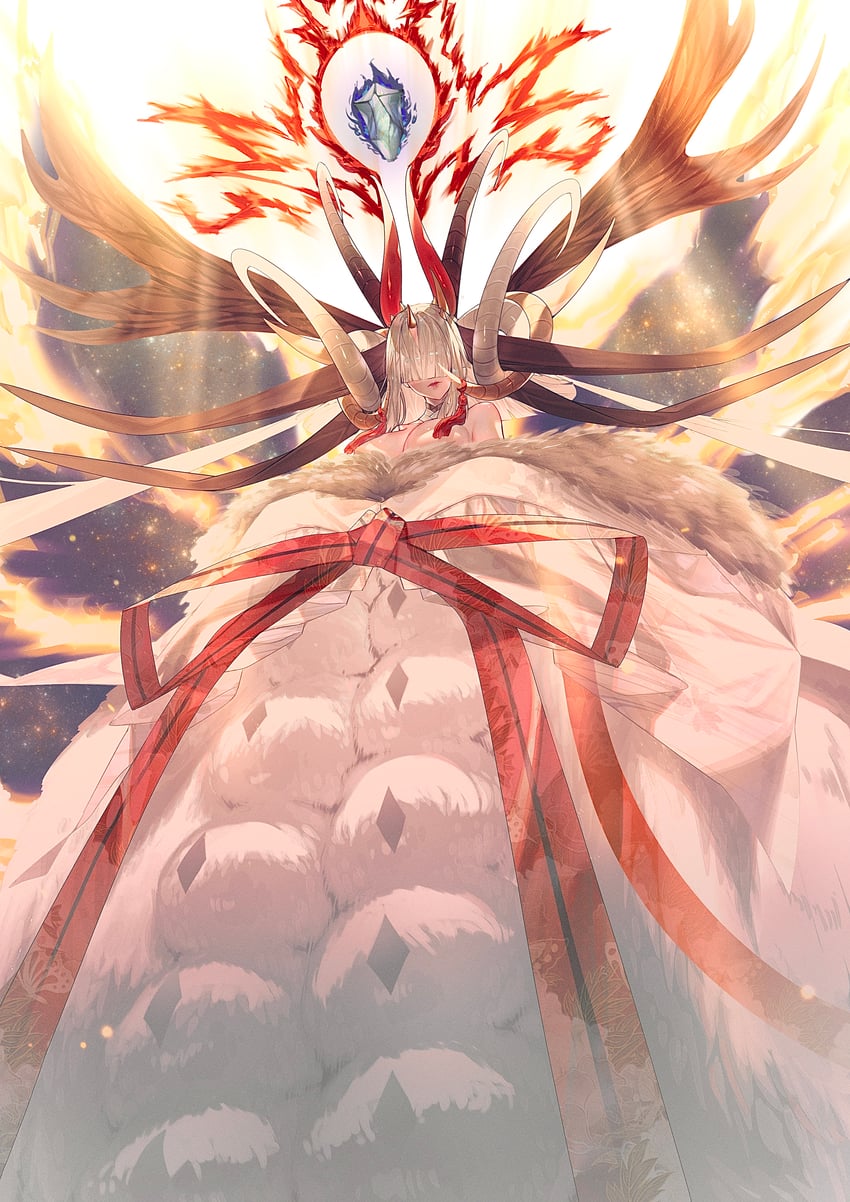 tamamo and koyanskaya (fate and 1 more) drawn by cuso4_suiwabutu