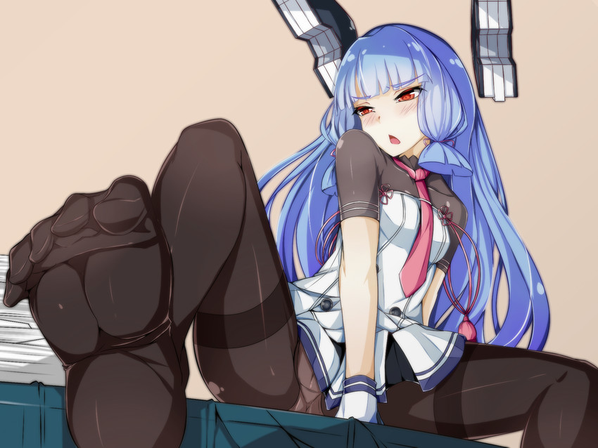 murakumo and murakumo kai ni (kantai collection) drawn by zuo_wei_er