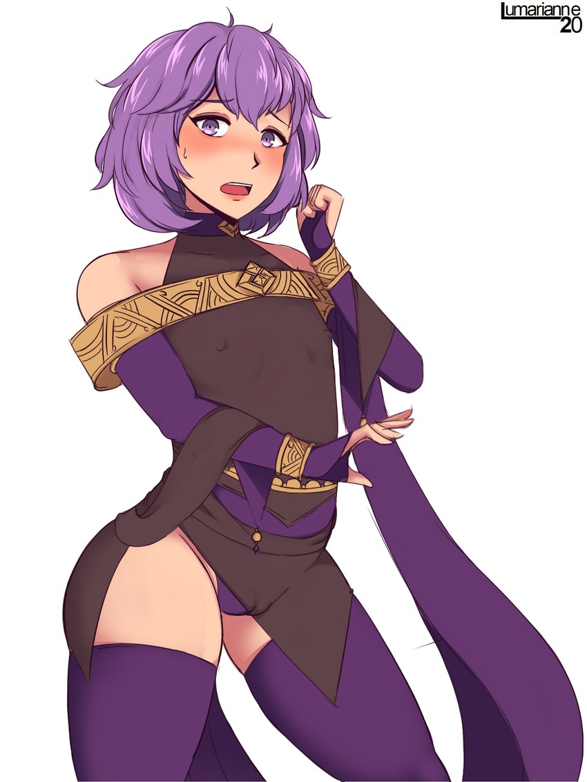 bernadetta von varley (fire emblem and 1 more) drawn by lumarianne20