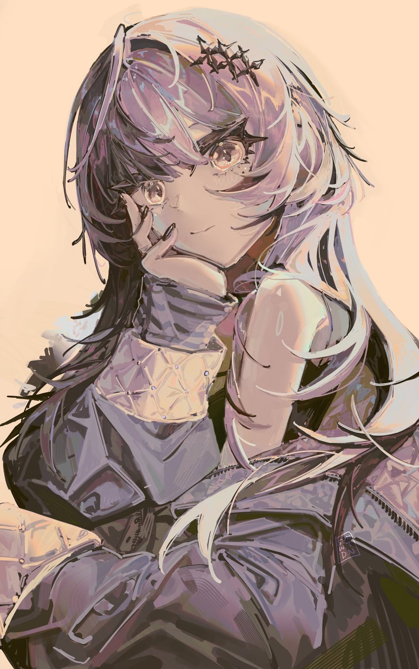 shiori novella (hololive and 1 more) drawn by somewhatdino