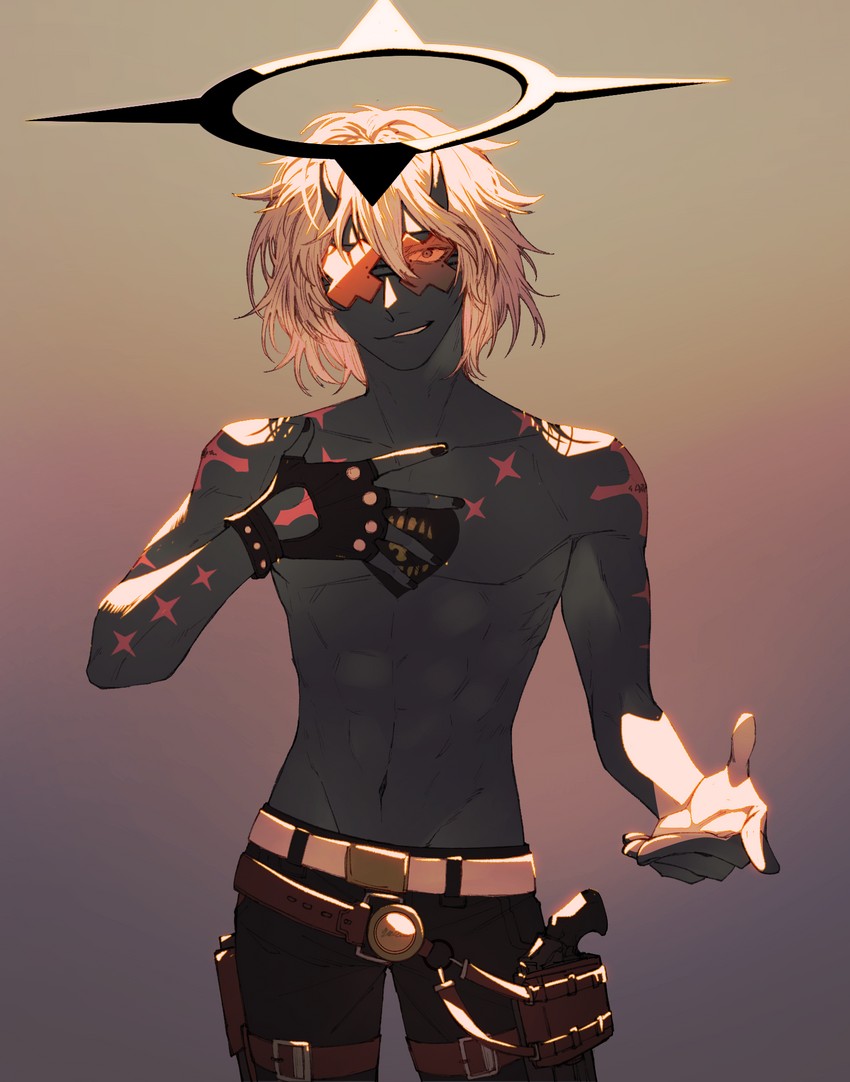 happy chaos (guilty gear and 1 more) drawn by shrount
