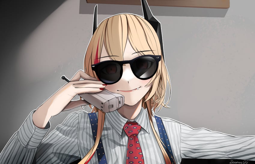 m4 sopmod ii (girls' frontline and 1 more) drawn by darkpulsegg
