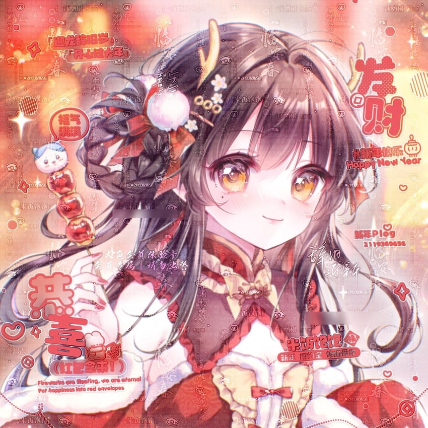 hachiware (original and 1 more) drawn by edora