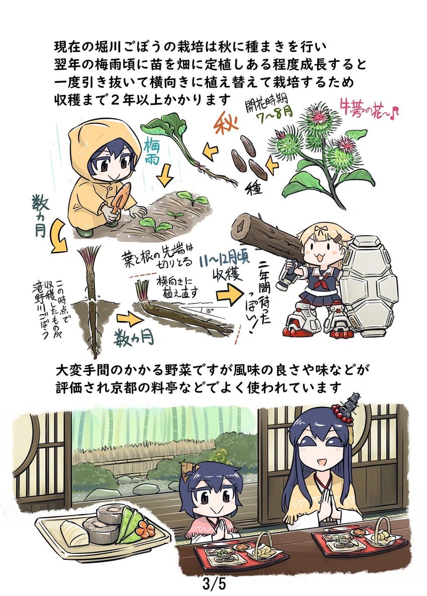 yuudachi, yuudachi kai ni, yamashiro, fusou, and gundam gp-02 physalis (kantai collection and 2 more) drawn by seiran_(mousouchiku)