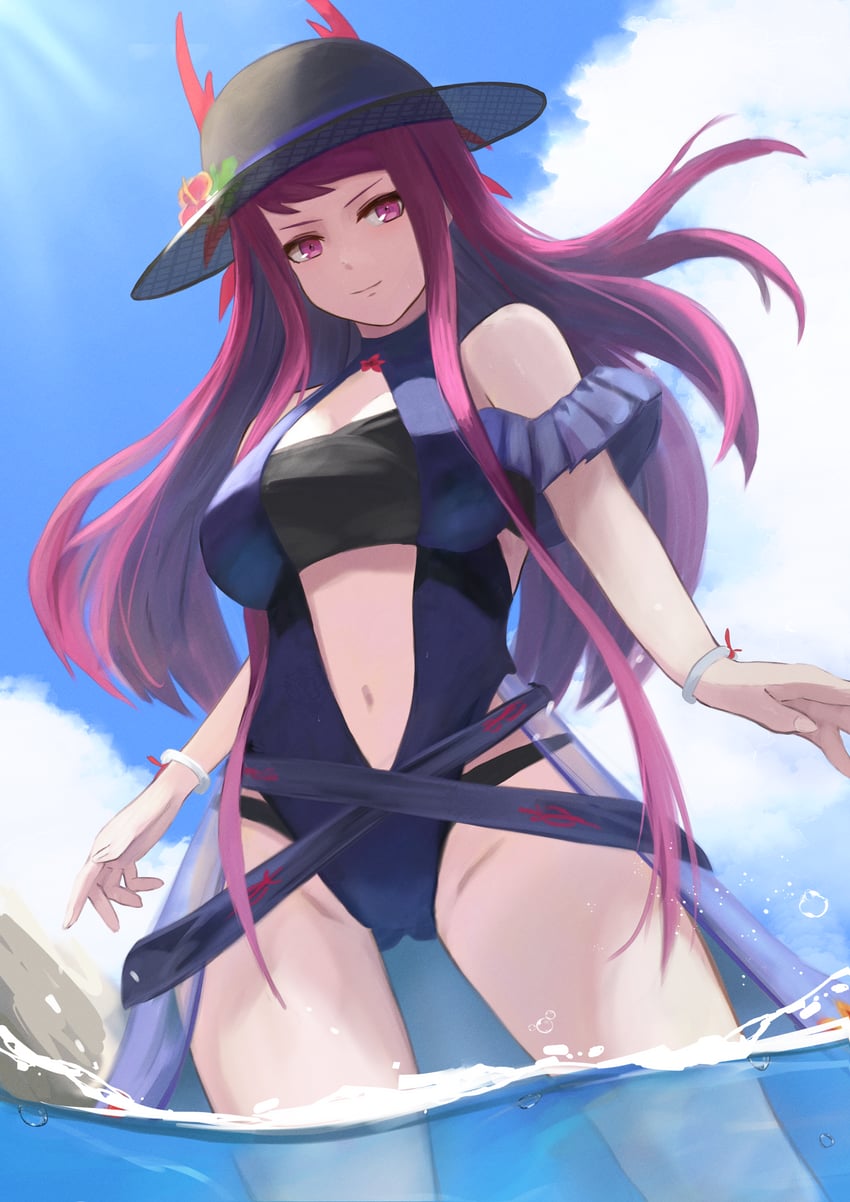 ivy (fire emblem and 2 more) drawn by labebebe_lee