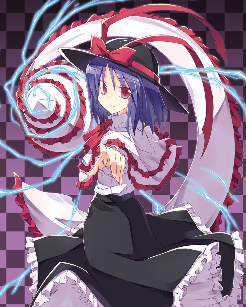 nagae iku (touhou) drawn by satou_kibi