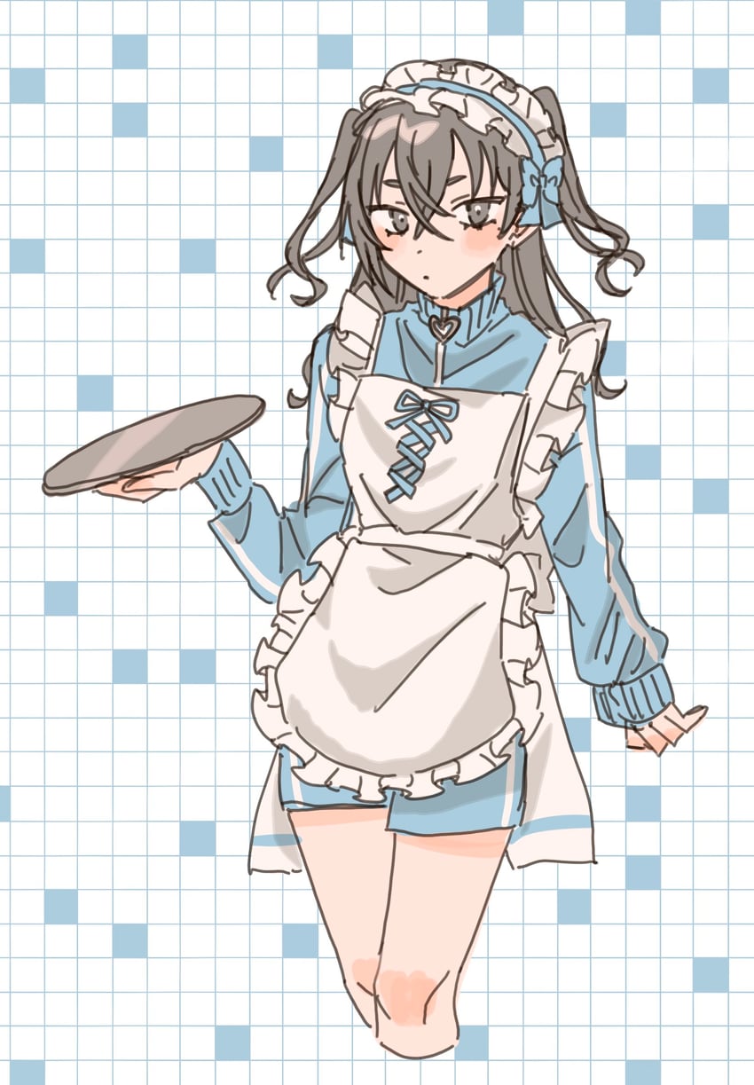 sunazuka akira (idolmaster and 1 more) drawn by hamuchosu