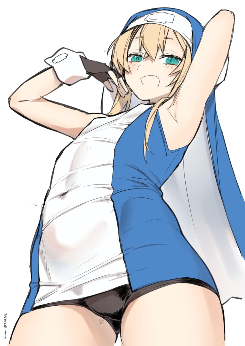 bridget (guilty gear and 1 more) drawn by tawapo