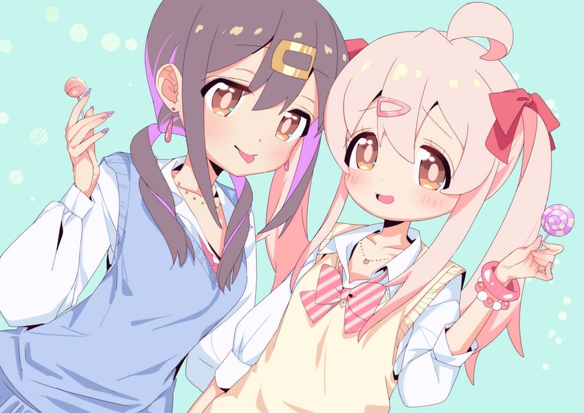 oyama mahiro and oyama mihari (onii-chan wa oshimai!) drawn by mochitsuki_kagami