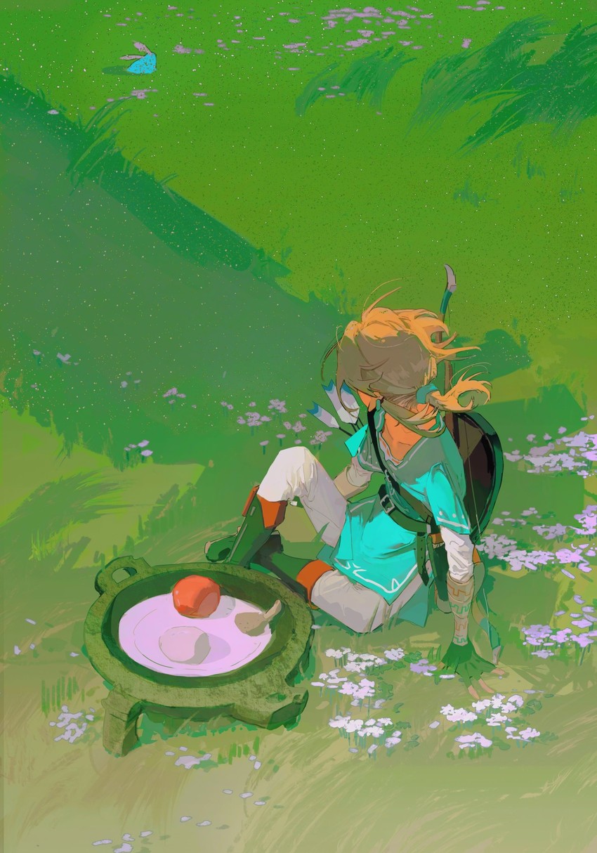 link (the legend of zelda and 1 more) drawn by redum4