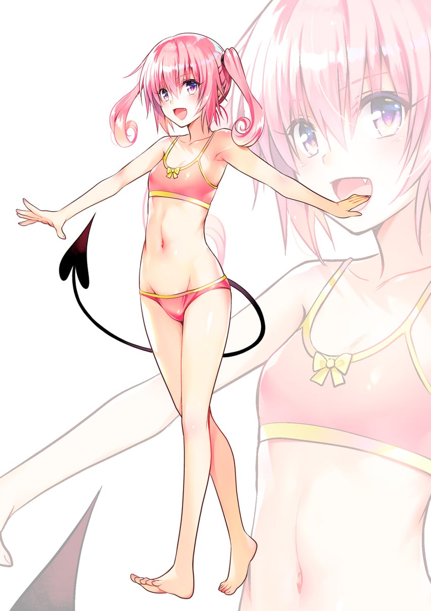 nana asta deviluke (to love-ru) drawn by yabuki_kentarou