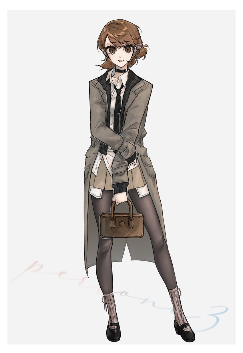 takeba yukari (persona and 1 more) drawn by iun_321