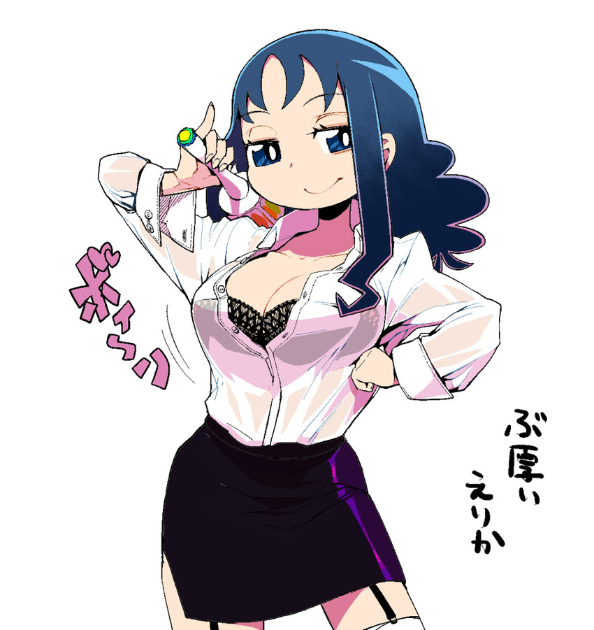 kurumi erika (precure and 1 more) drawn by moudoku_(decopon3rd)