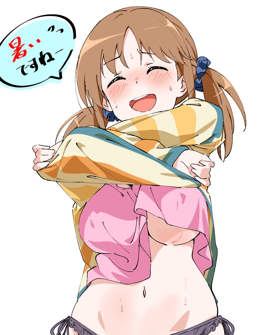totoki airi (idolmaster and 1 more) drawn by dr._gero_(staedtler_0508)