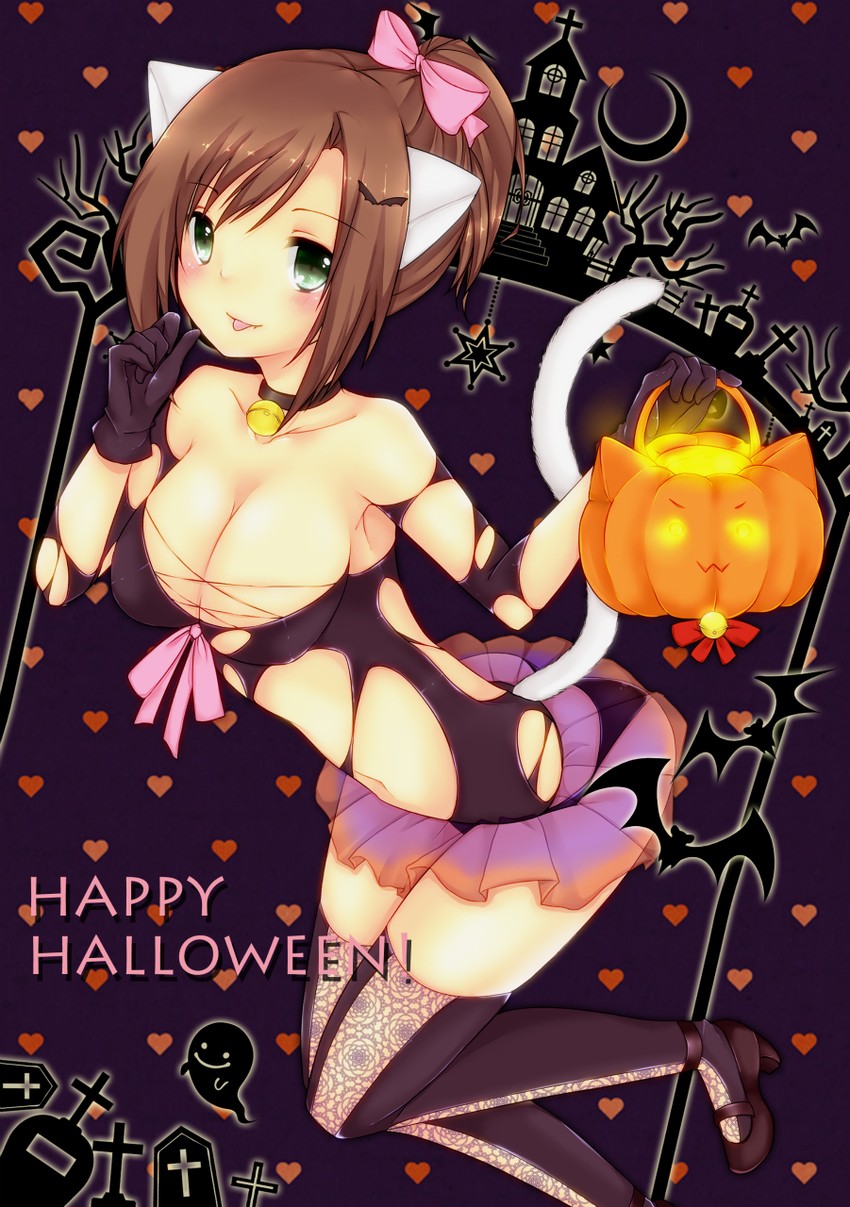 maekawa miku (idolmaster and 1 more) drawn by kokonoe_yomogi
