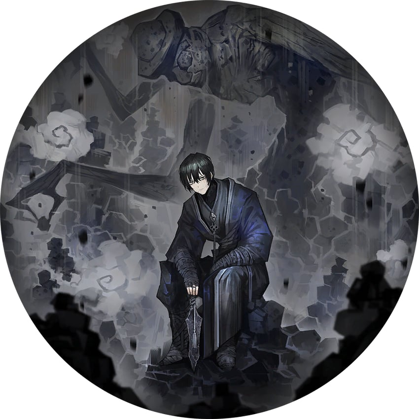 yi sang and pagoda veneration (project moon and 1 more) drawn by nai_ga