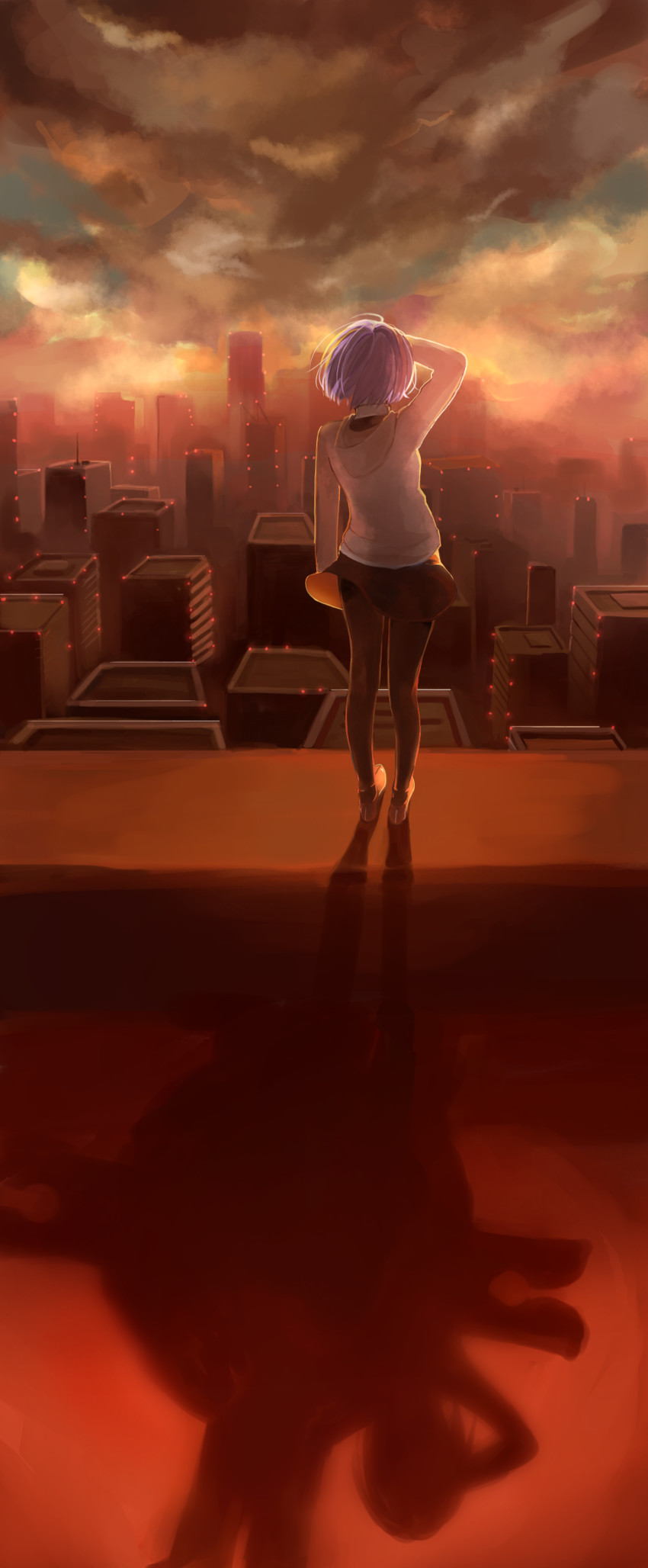 mash kyrielight (fate and 1 more) drawn by chi4co0820