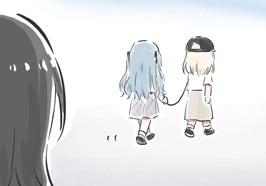 togawa sakiko, shiina taki, and misumi uika (bang dream! and 1 more) drawn by lyy