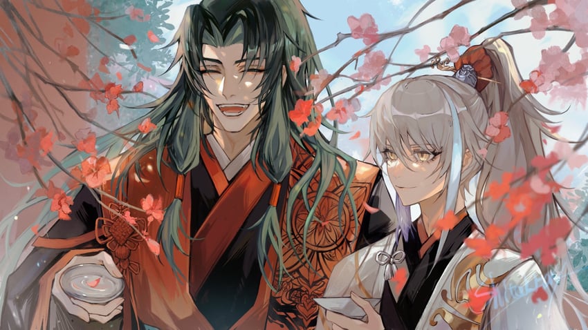 archer and zheng chenggong (fate and 1 more) drawn by kuailetouchui