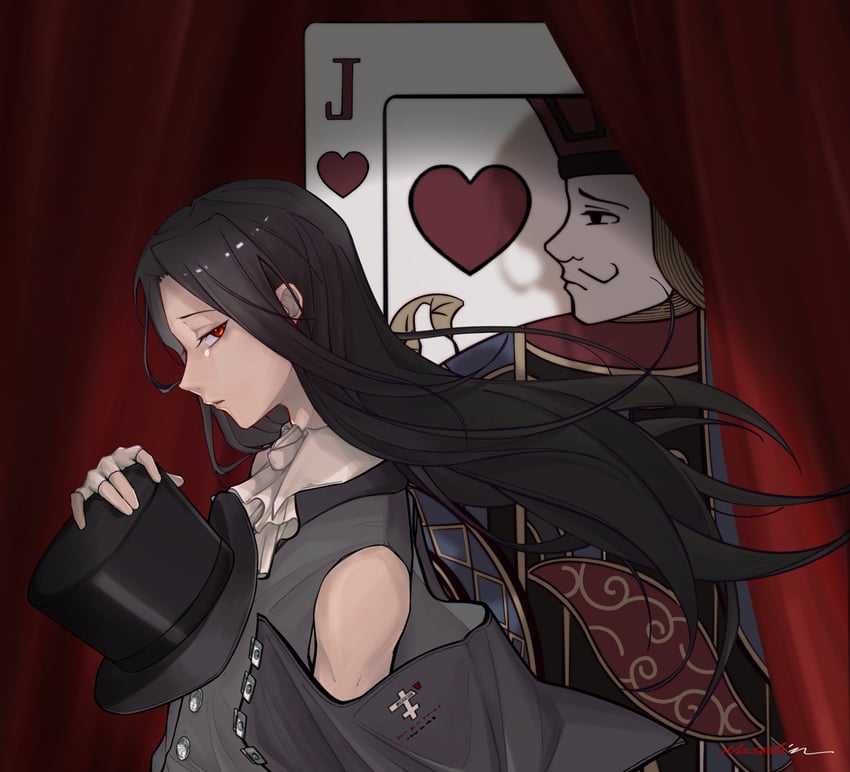 testament (guilty gear and 1 more) drawn by vaselinwithout