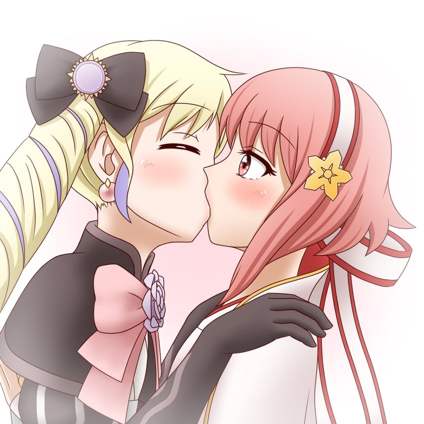 elise and sakura (fire emblem and 1 more) drawn by amezuku
