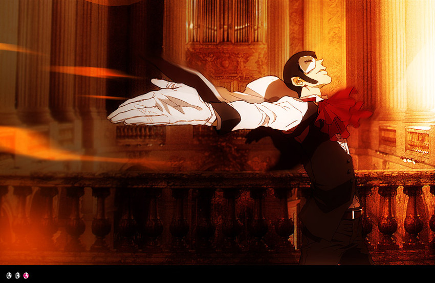 arsene lupin iii (lupin iii and 1 more) drawn by faddawdle