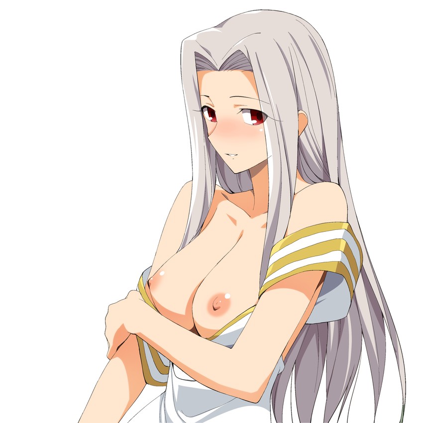 irisviel von einzbern (fate and 1 more) drawn by a1_(initial-g)