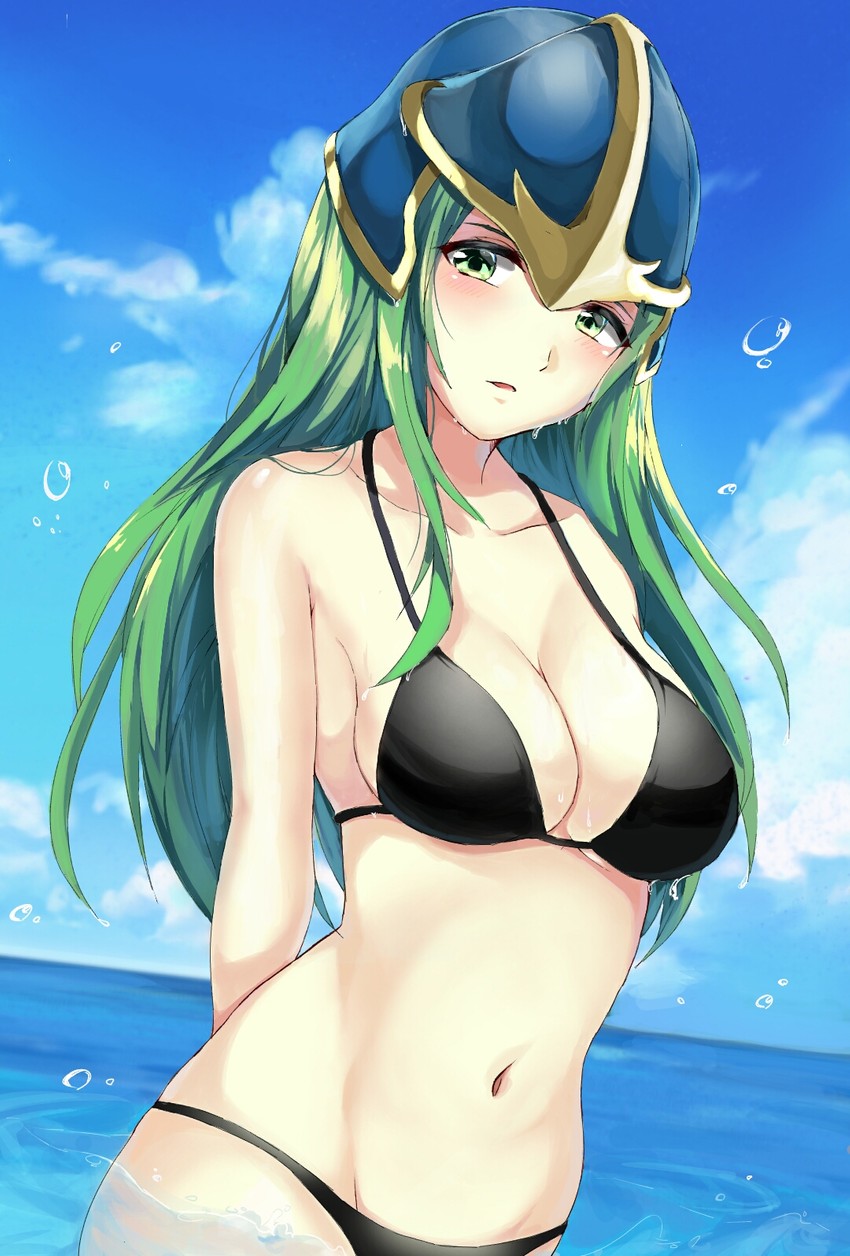 nephenee (fire emblem and 1 more) drawn by aone_hiiro