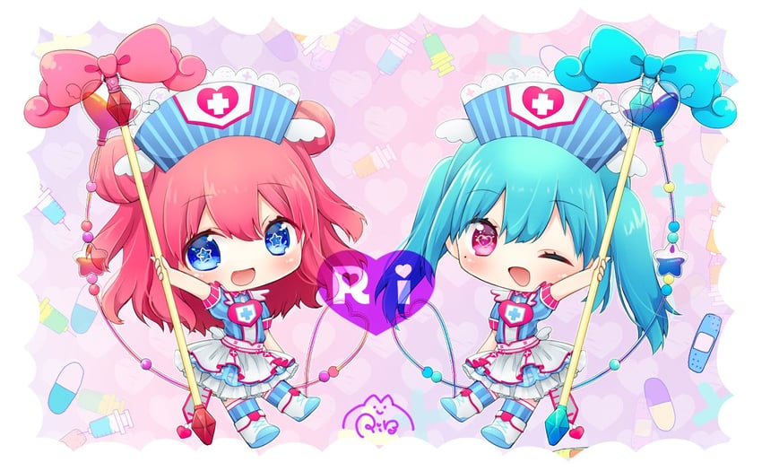 player character (pretty series and 1 more) drawn by rin_(ikura_meshi)