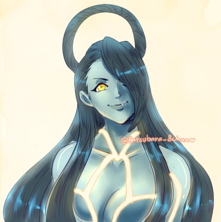 female seth (street fighter and 1 more) drawn by hatsubara_8chan