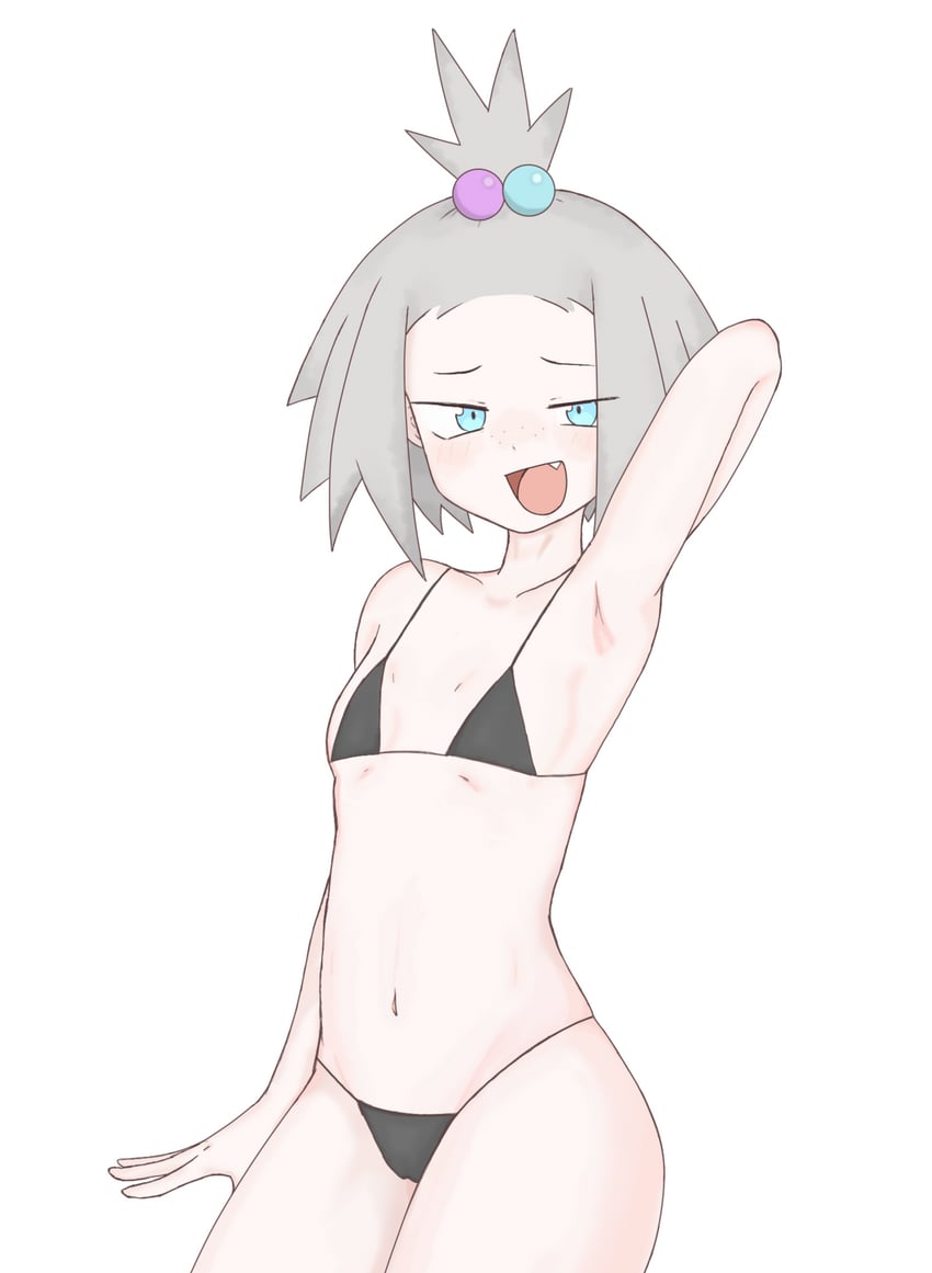 roxie (pokemon and 1 more) drawn by jiang_jiang_(swpv5248)