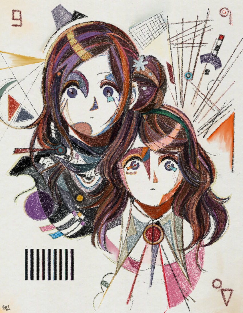 kurashiki akane (kyokugen dasshutsu and 1 more) drawn by chippycore