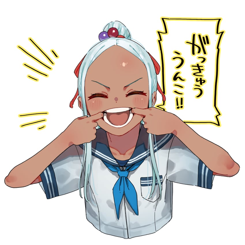 saginuma mia charlotte (wet girls) drawn by shiden_(sashimi_no_wife)