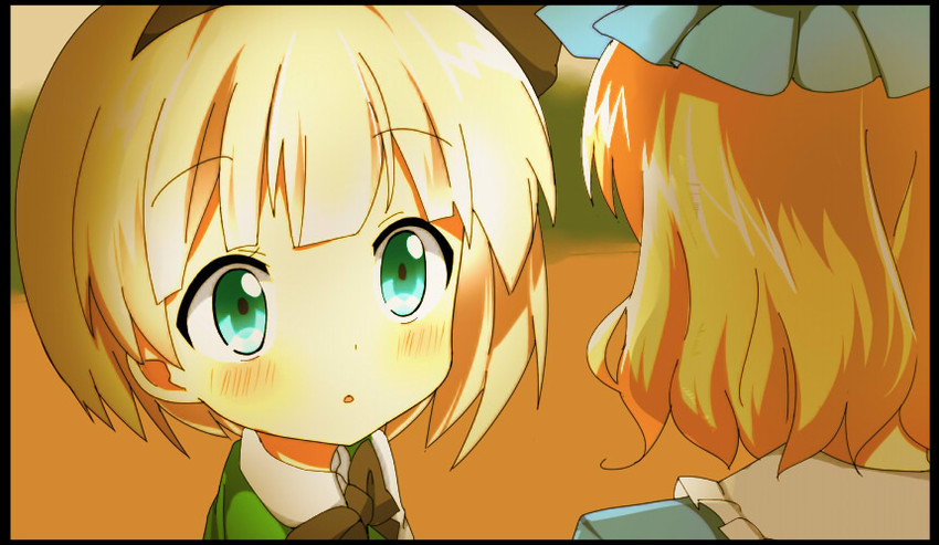 konpaku youmu and saigyouji yuyuko (touhou and 1 more) drawn by ochazuke