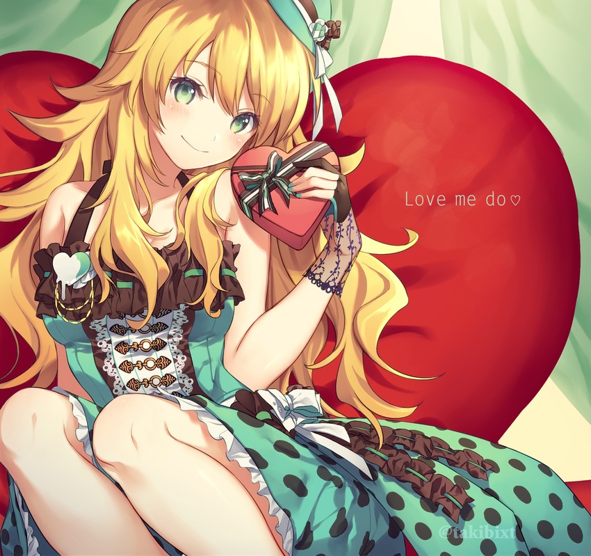hoshii miki (idolmaster and 2 more) drawn by takibixt