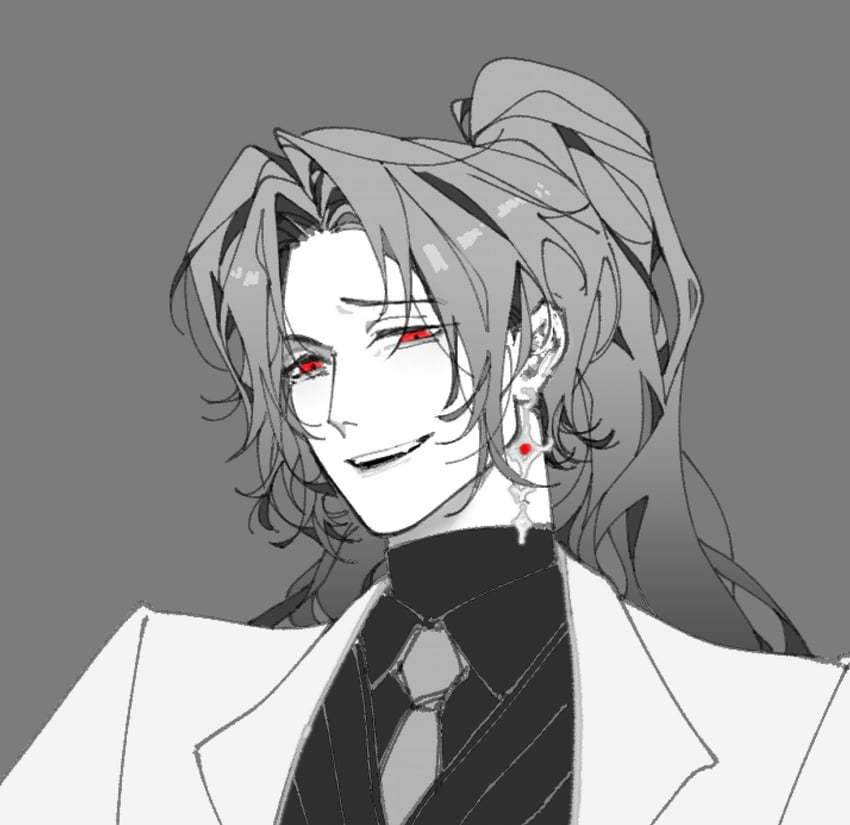 jia huan (project moon and 1 more) drawn by at_leasttwo