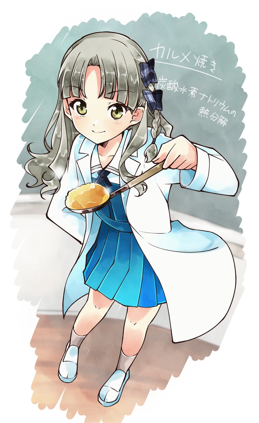 nagamine kaede (22/7) drawn by trefle_r