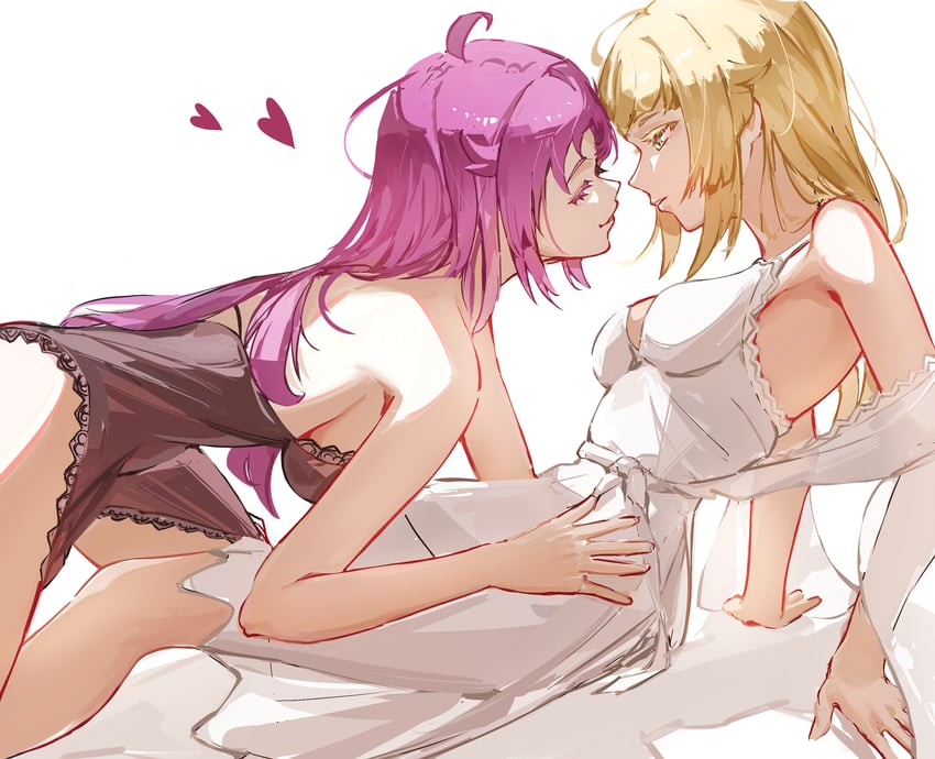 norn greyrat and aisha greyrat (mushoku tensei) drawn by ronuma