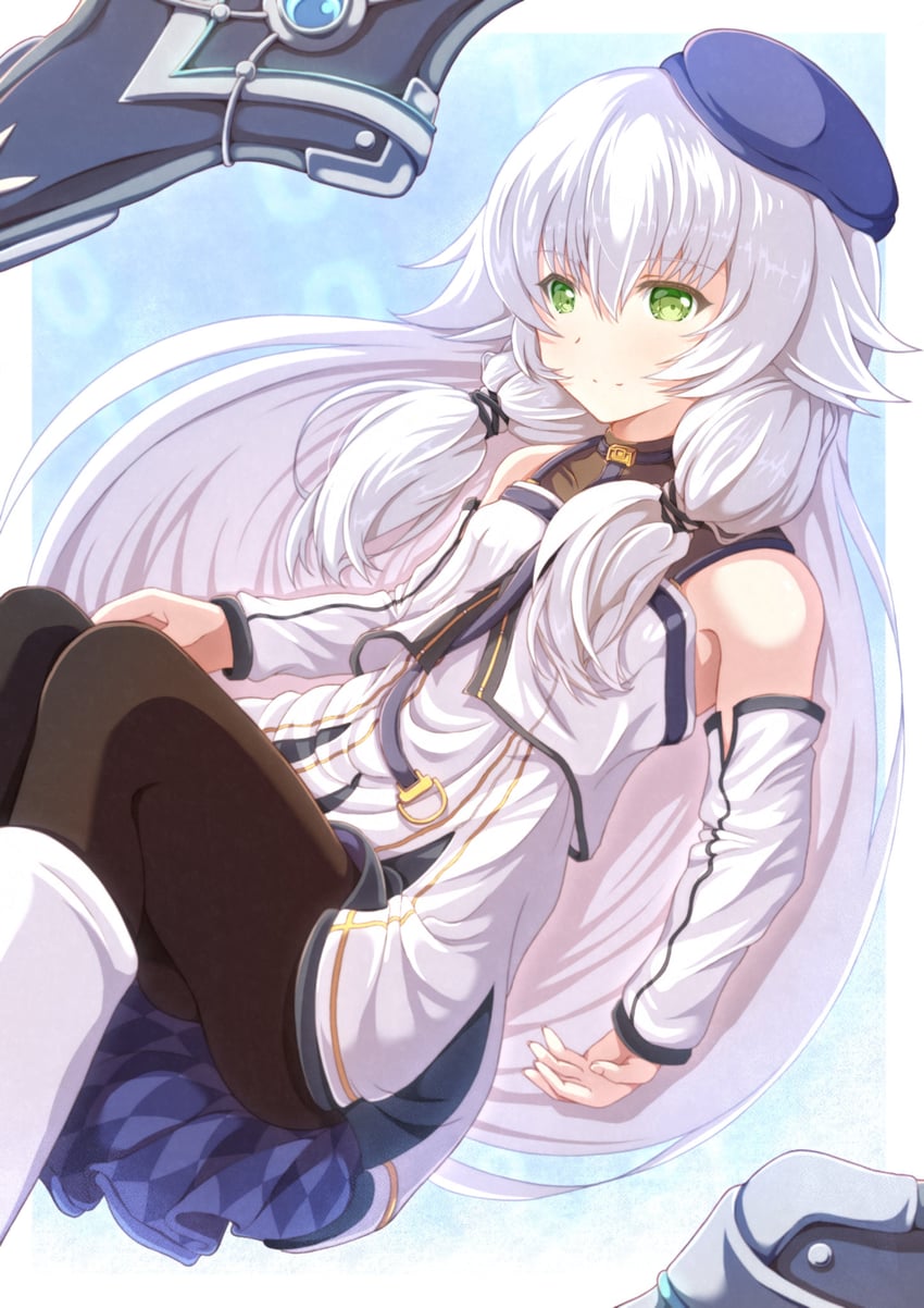 altina orion (eiyuu densetsu and 2 more) drawn by binzume_suika
