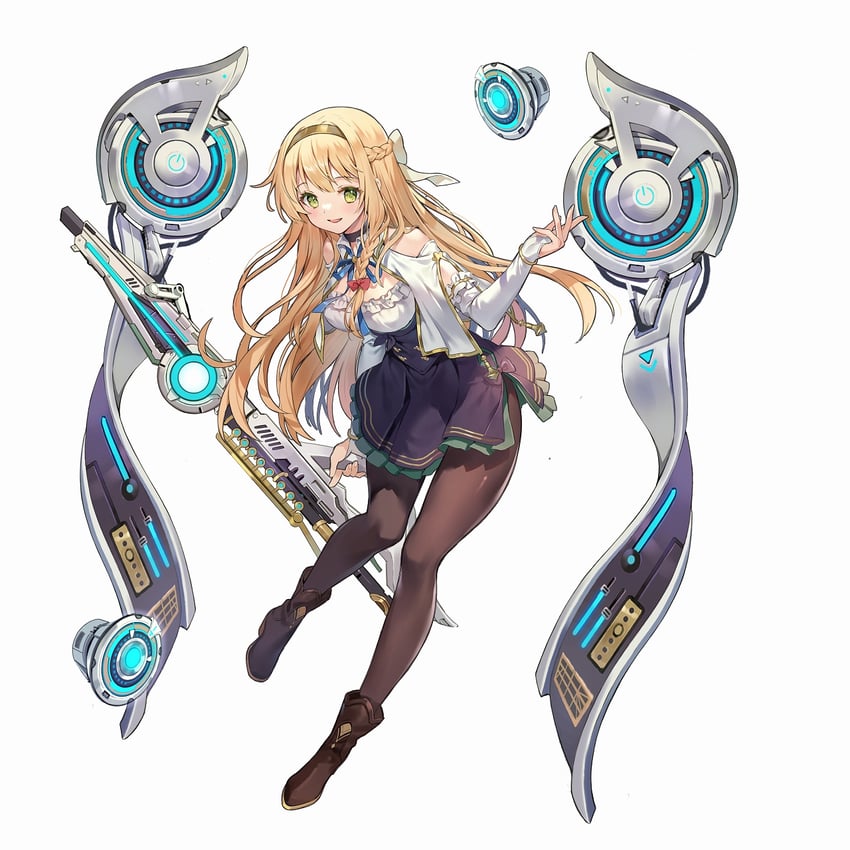 klaudia valentz (atelier and 4 more) drawn by yeonwa