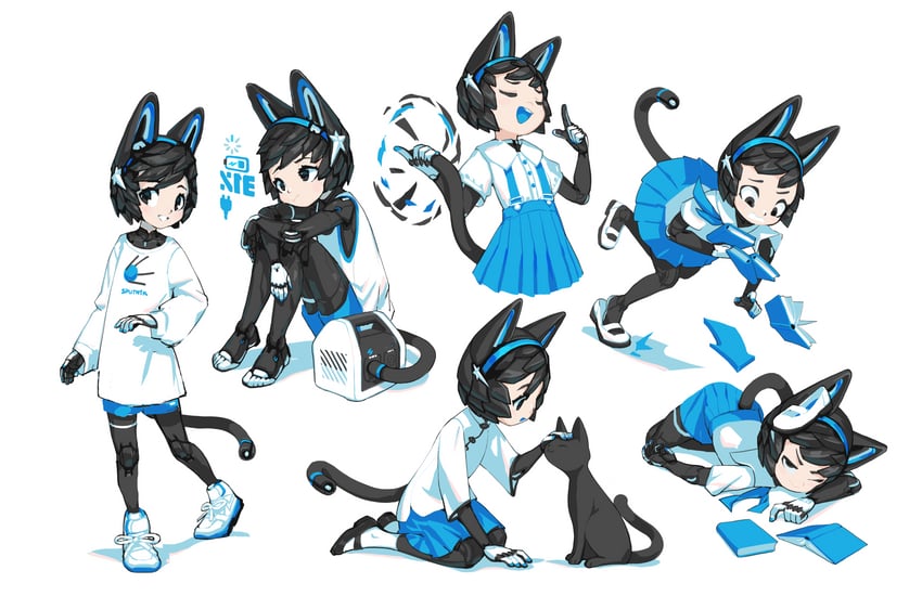 alice rosetta (original and 1 more) drawn by tyson_tan