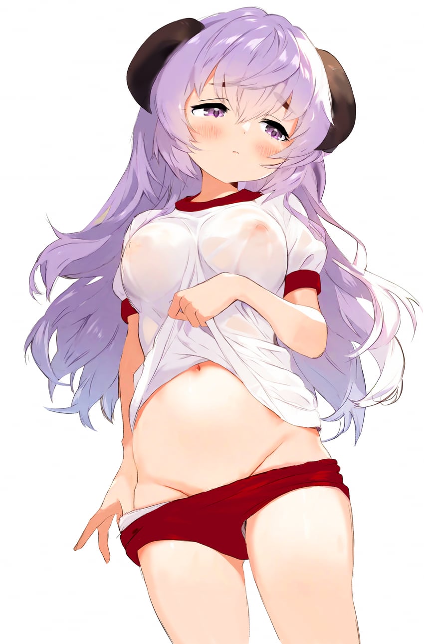 hanyuu (higurashi no naku koro ni) drawn by umeyanenne