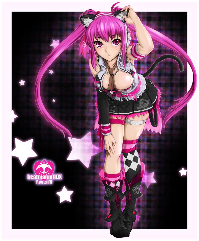 mizushiro celica (bemani and 1 more) drawn by un_(le_monde-alternatif)