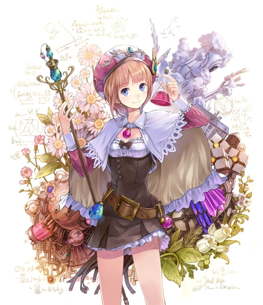 rorolina frixell (atelier and 1 more) drawn by kishida_mel
